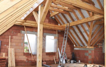 Gortnalee attic trusses