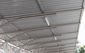 installing Gortnalee metal roofing