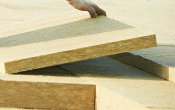 measuring Gortnalee tapered insulation